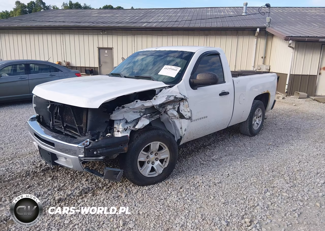 2012 Chevrolet Silverado 1500 Work Truck VIN:1GCNCPEA9CZ341582 - 2