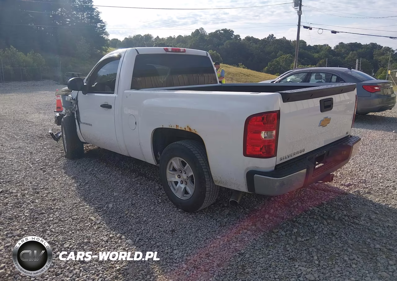 2012 Chevrolet Silverado 1500 Work Truck VIN:1GCNCPEA9CZ341582 - 3