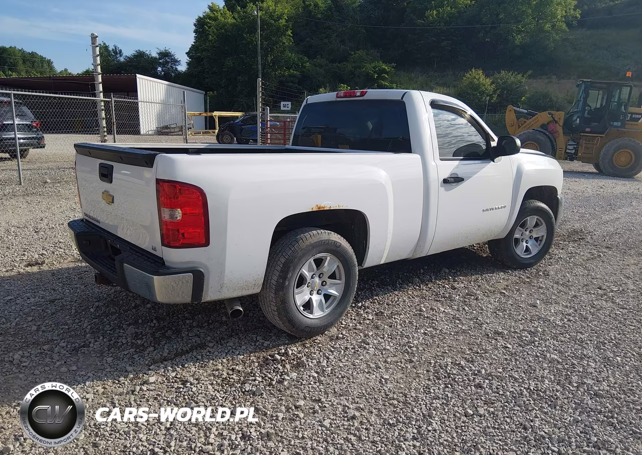 2012 Chevrolet Silverado 1500 Work Truck VIN:1GCNCPEA9CZ341582 - 4