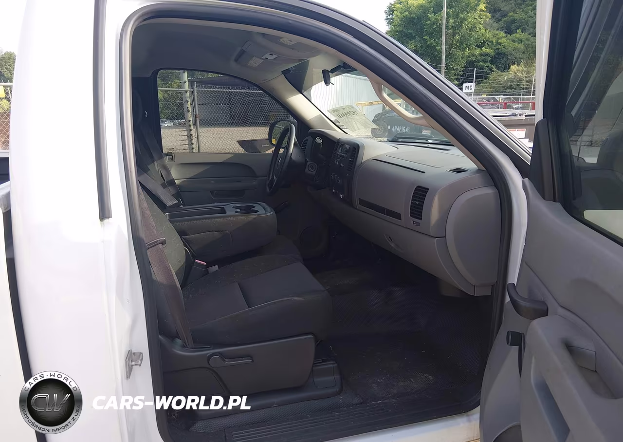 2012 Chevrolet Silverado 1500 Work Truck VIN:1GCNCPEA9CZ341582 - 5