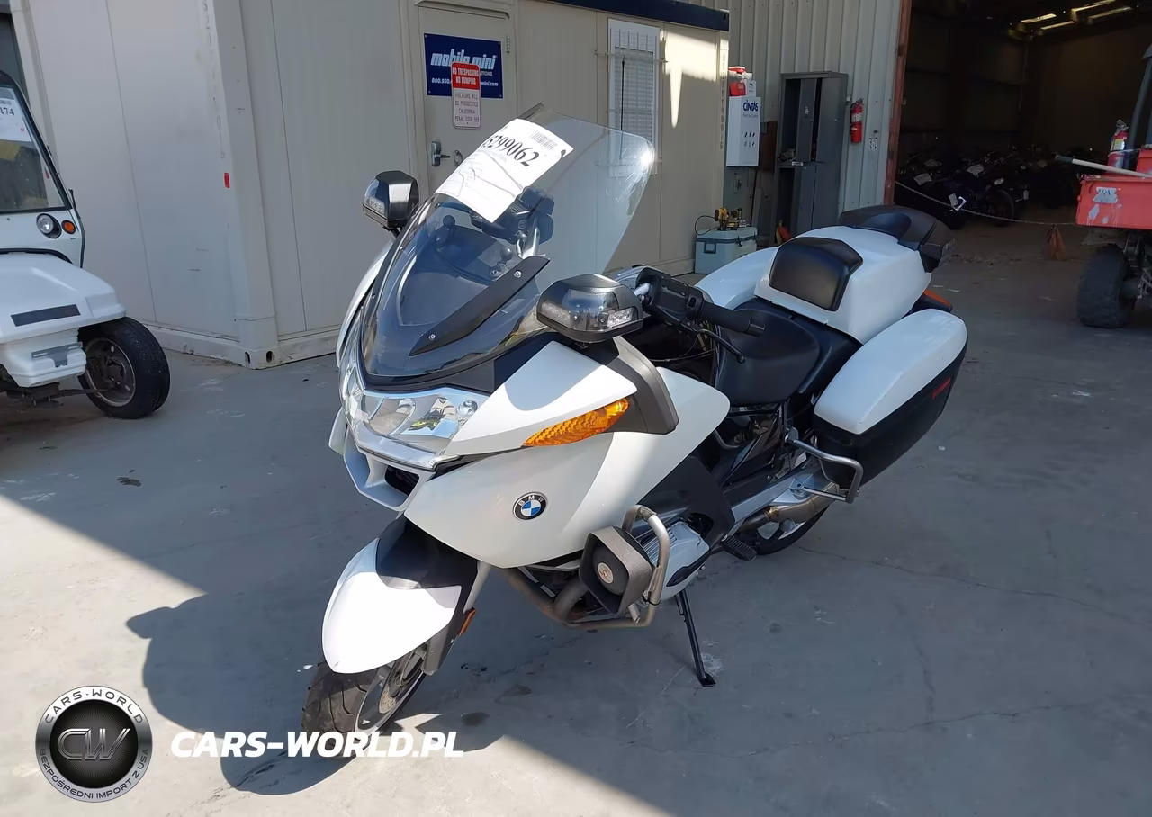 2006 BMW R1200 St-Rt VIN:WB10388086ZM19130 - 2