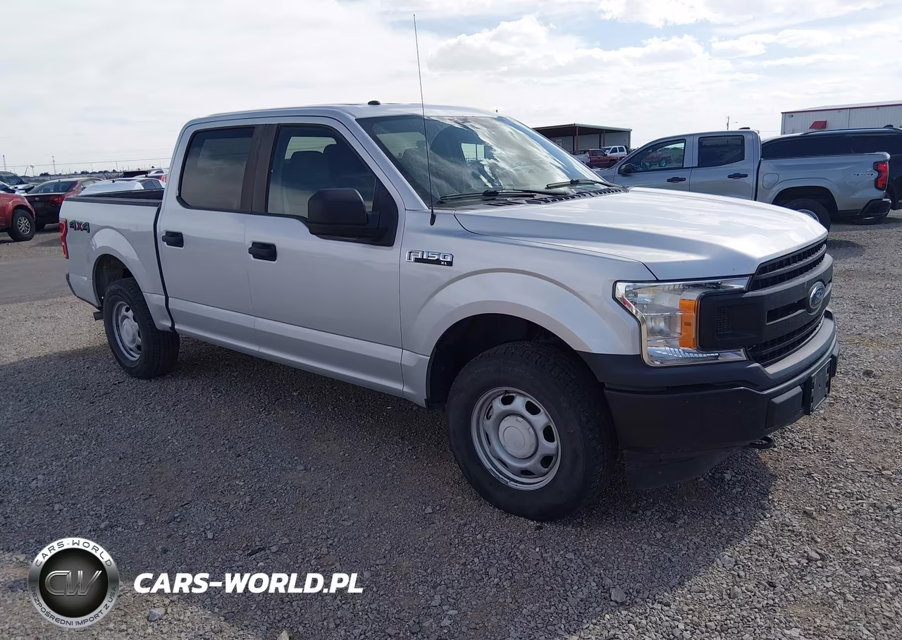 2018 Ford F-150 Xl – zdjęcie 1 z 16