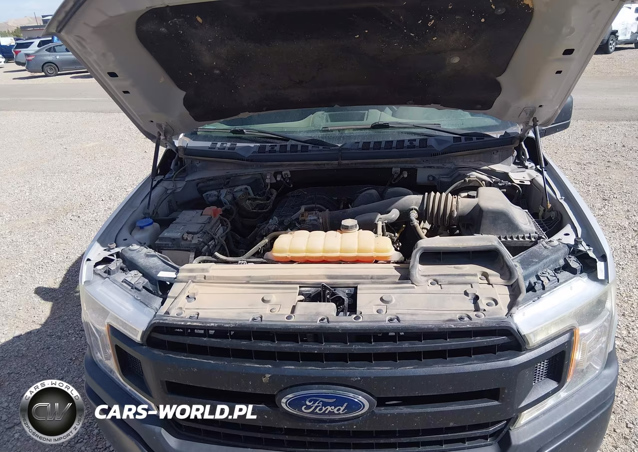 2018 Ford F-150 Xl VIN:1FTEW1EB7JKE40873 - 10