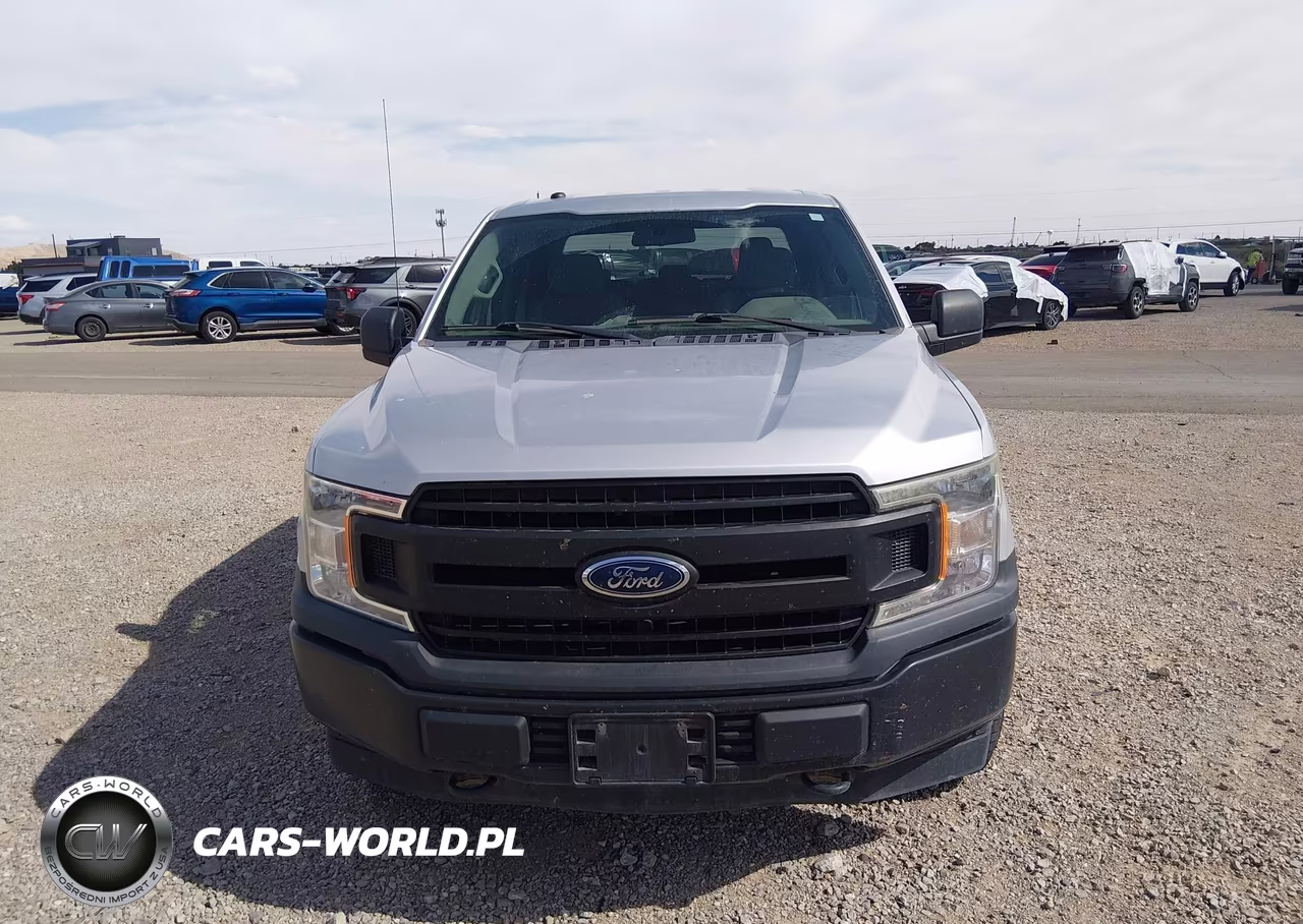 2018 Ford F-150 Xl VIN:1FTEW1EB7JKE40873 - 12