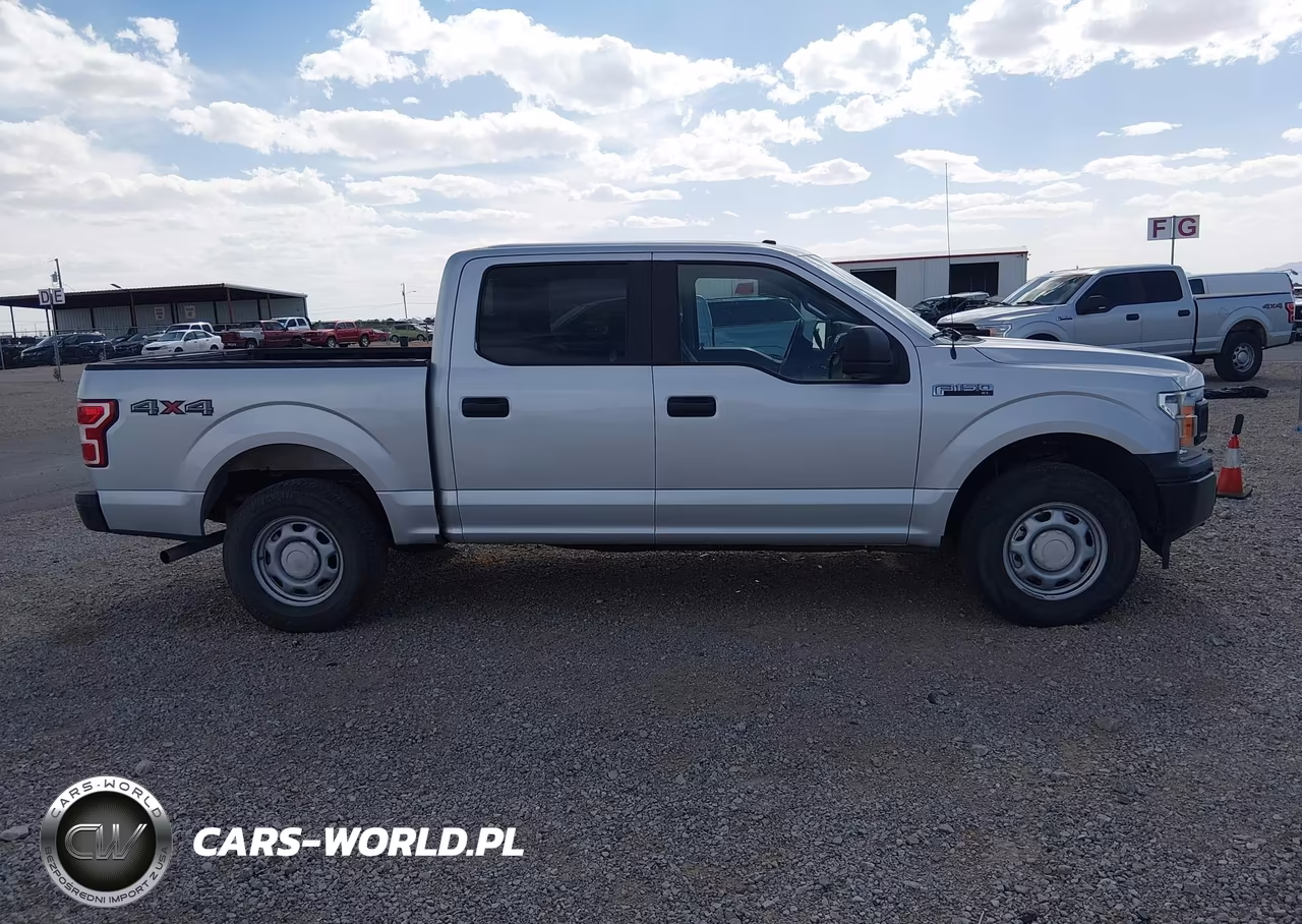 2018 Ford F-150 Xl VIN:1FTEW1EB7JKE40873 - 13