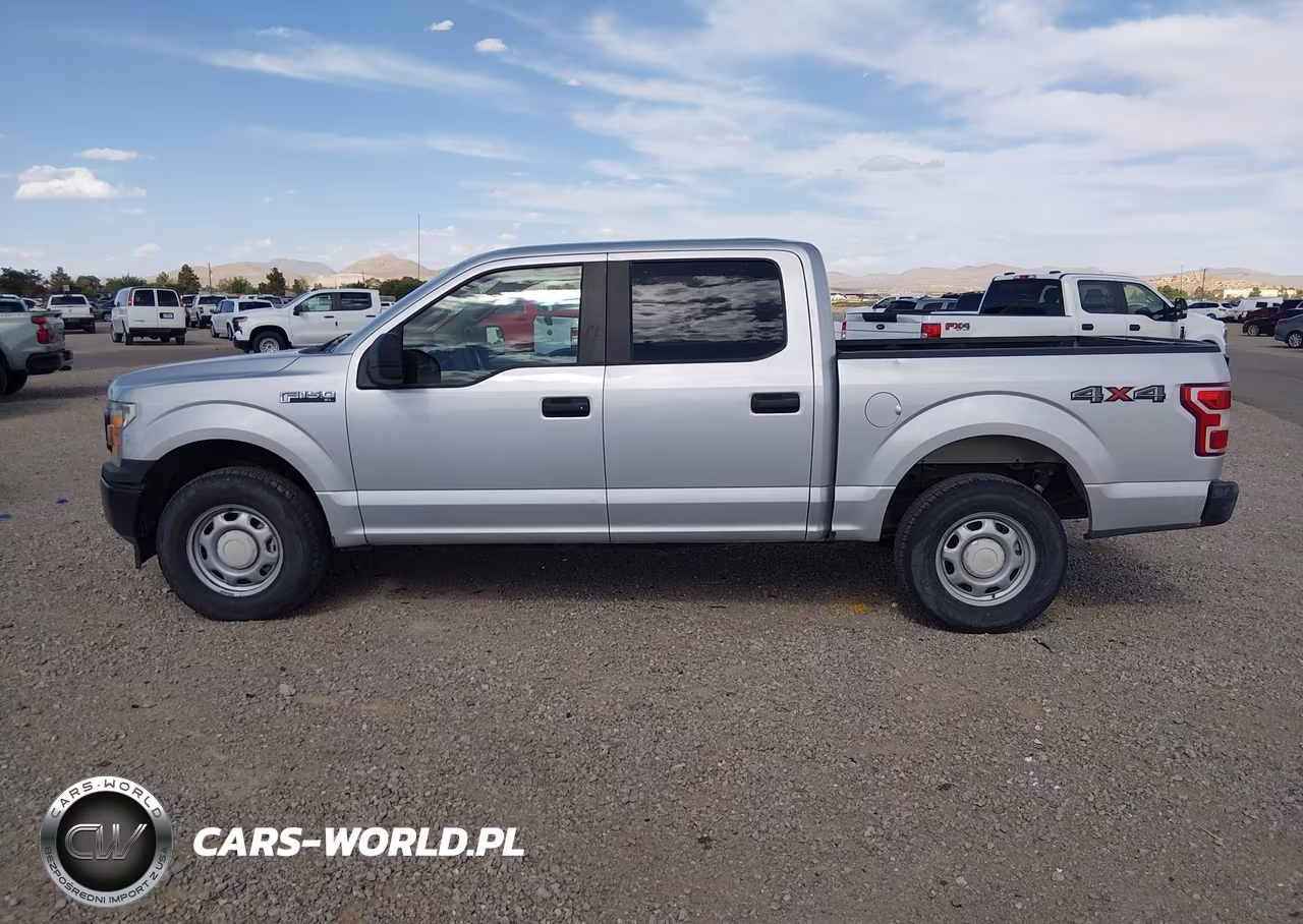 2018 Ford F-150 Xl VIN:1FTEW1EB7JKE40873 - 14