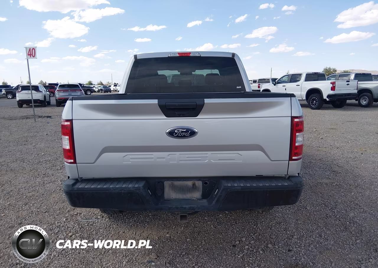 2018 Ford F-150 Xl VIN:1FTEW1EB7JKE40873 - 16