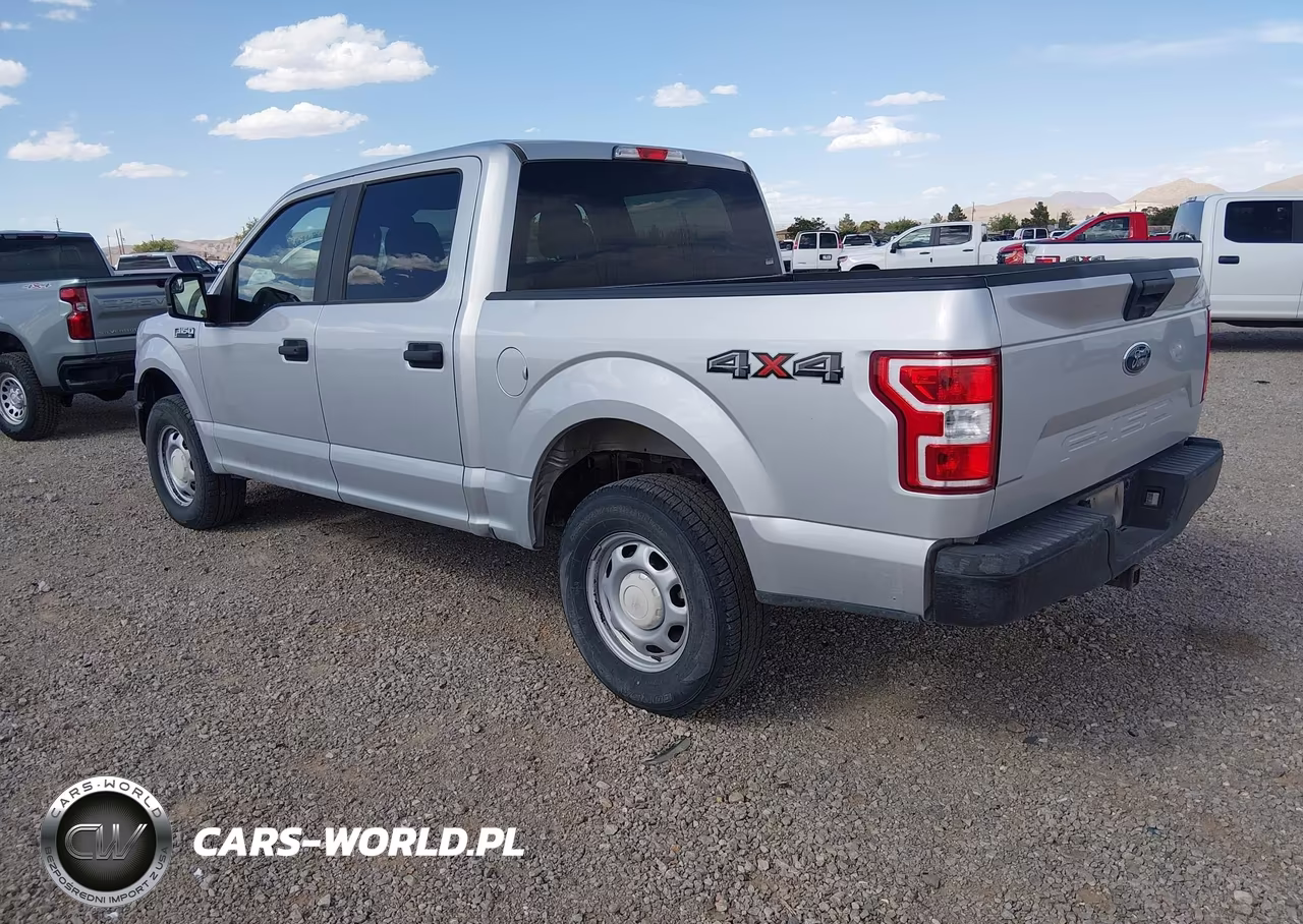 2018 Ford F-150 Xl VIN:1FTEW1EB7JKE40873 - 3
