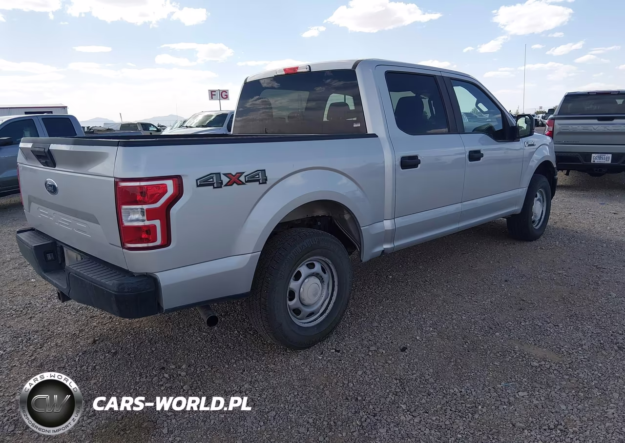 2018 Ford F-150 Xl VIN:1FTEW1EB7JKE40873 - 4