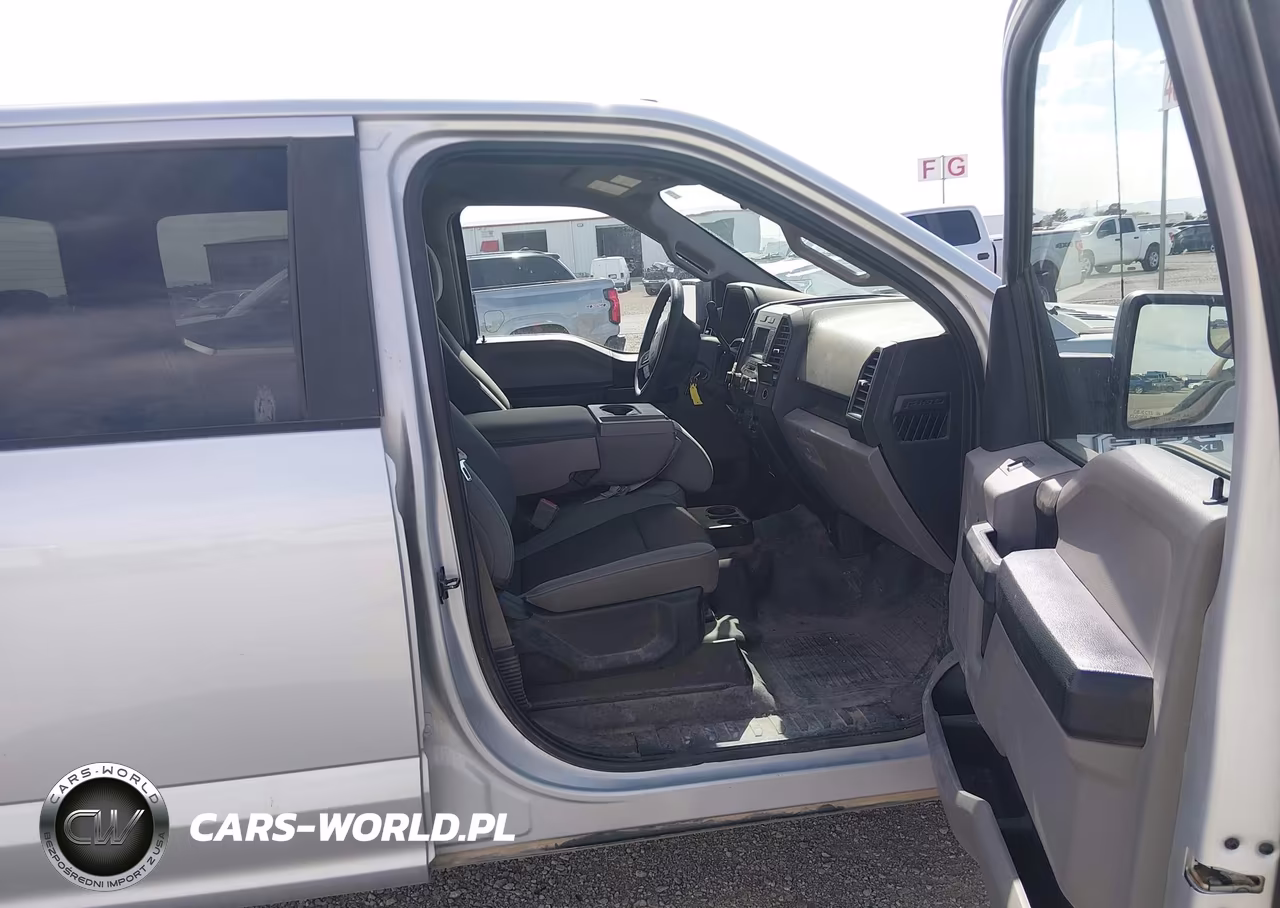 2018 Ford F-150 Xl VIN:1FTEW1EB7JKE40873 - 5