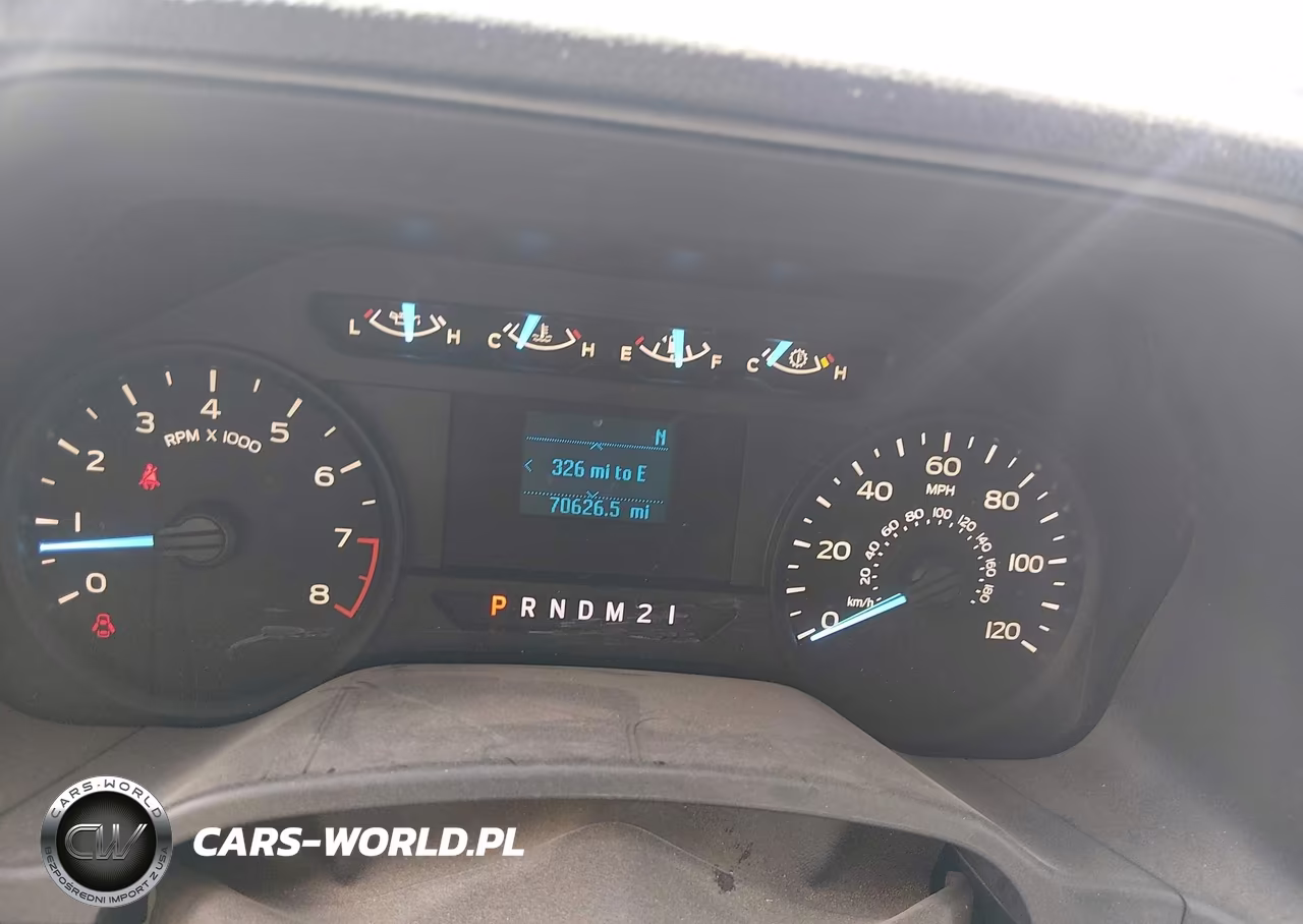 2018 Ford F-150 Xl VIN:1FTEW1EB7JKE40873 - 7