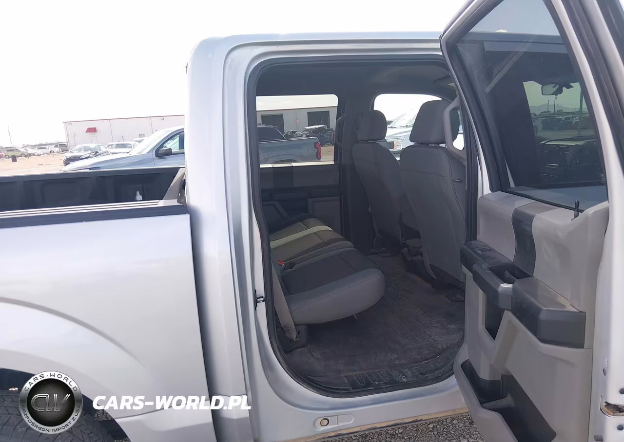 2018 Ford F-150 Xl VIN:1FTEW1EB7JKE40873 - 8