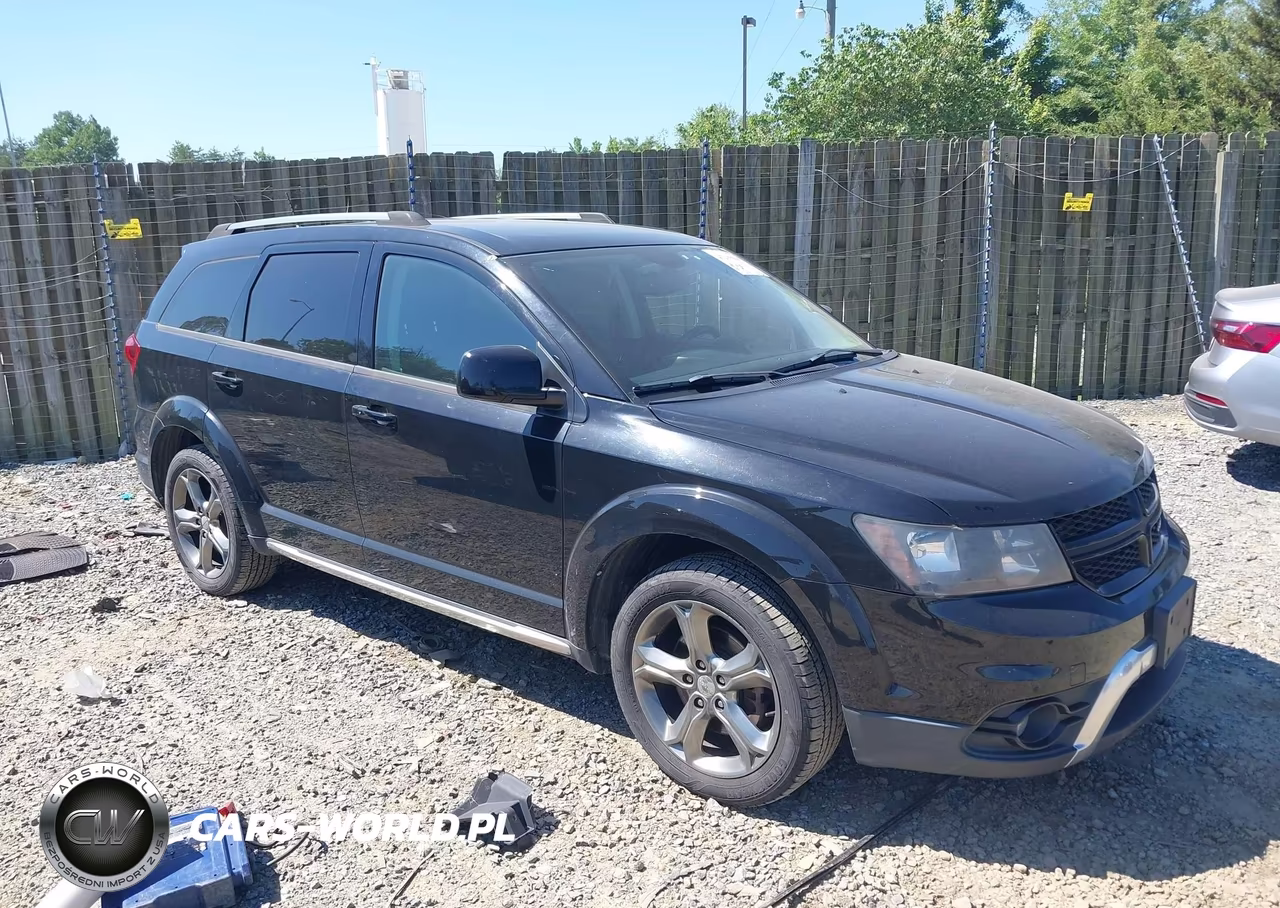 2017 Dodge Journey Crossroad Plus Awd – zdjęcie 1 z 16