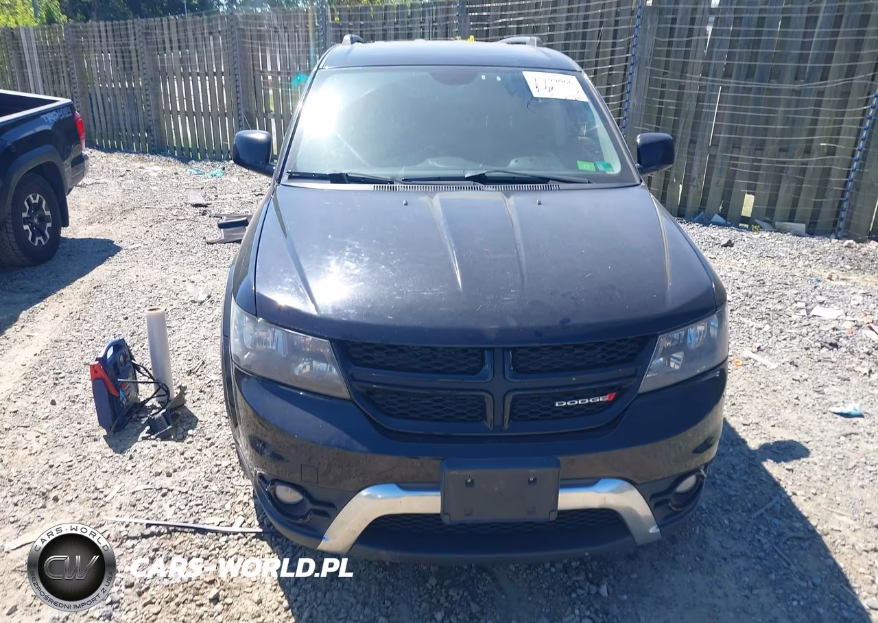 2017 Dodge Journey Crossroad Plus Awd VIN:3C4PDDGG7HT565048 - 12
