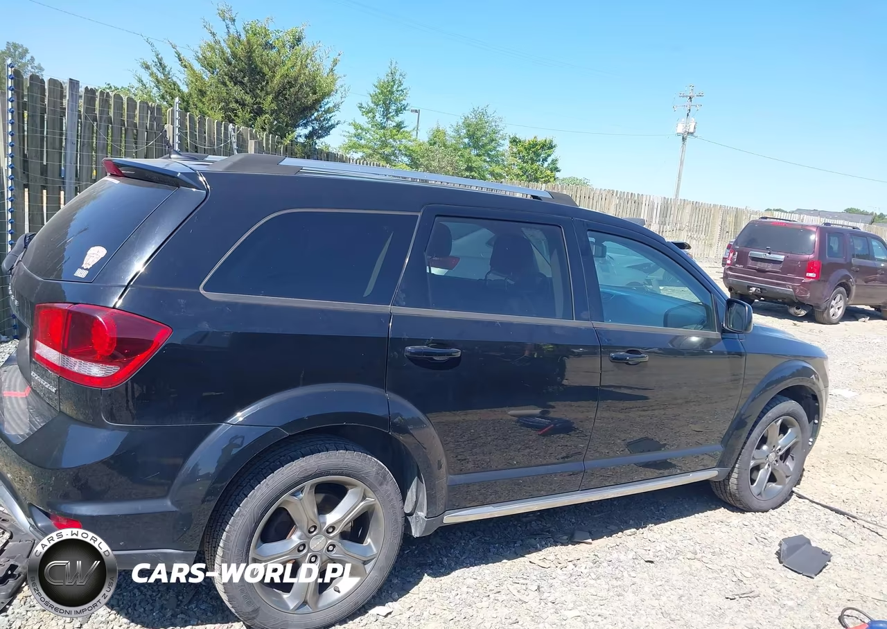 2017 Dodge Journey Crossroad Plus Awd VIN:3C4PDDGG7HT565048 - 13