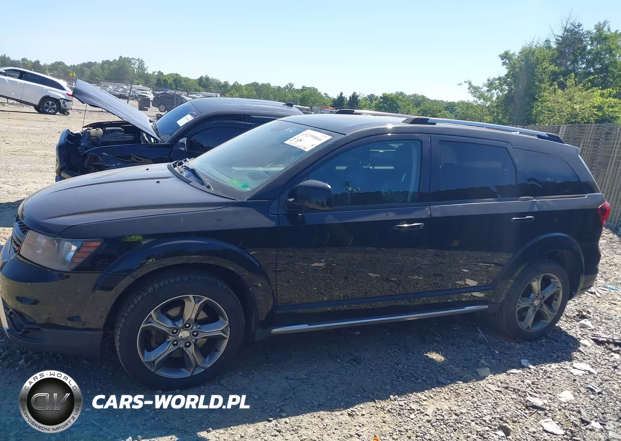2017 Dodge Journey Crossroad Plus Awd VIN:3C4PDDGG7HT565048 - 14