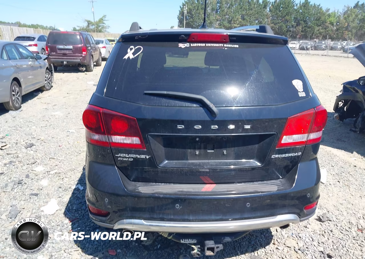 2017 Dodge Journey Crossroad Plus Awd VIN:3C4PDDGG7HT565048 - 16