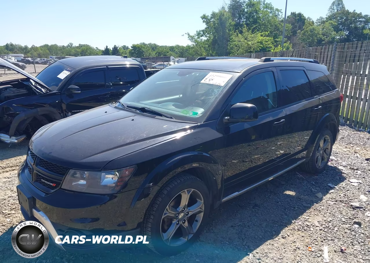 2017 Dodge Journey Crossroad Plus Awd VIN:3C4PDDGG7HT565048 - 2
