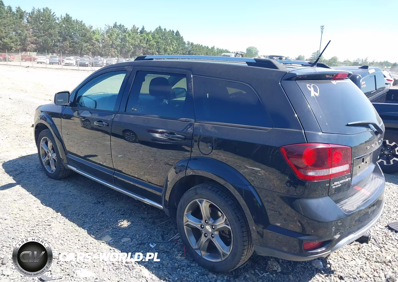 2017 Dodge Journey Crossroad Plus Awd VIN:3C4PDDGG7HT565048 - 3