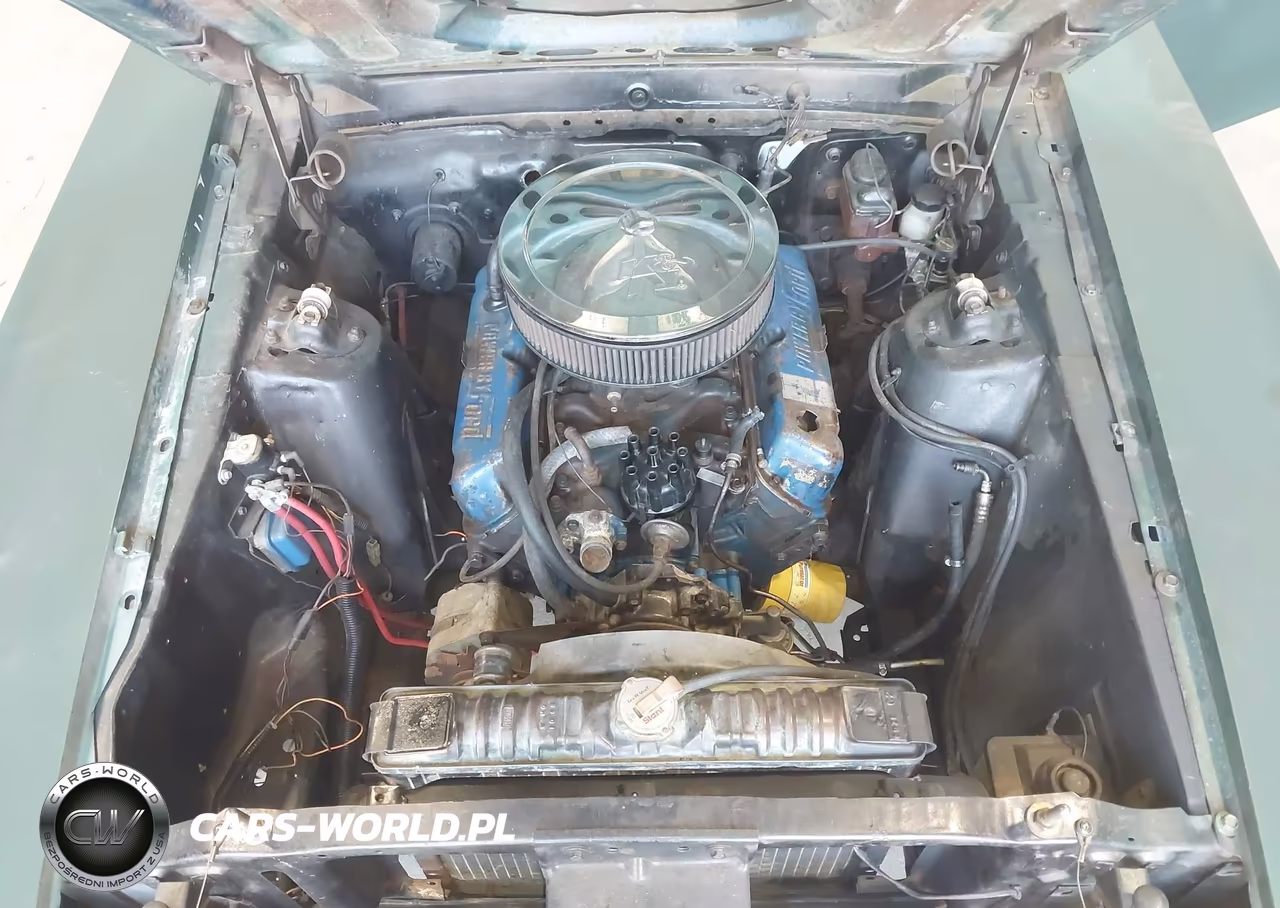 1969 Ford Mustang VIN:9R02H124279 - 10