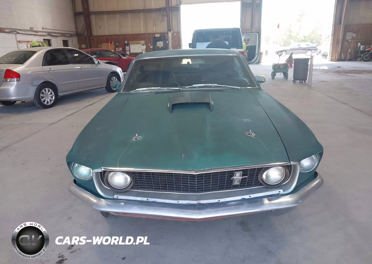 1969 Ford Mustang VIN:9R02H124279 - 12