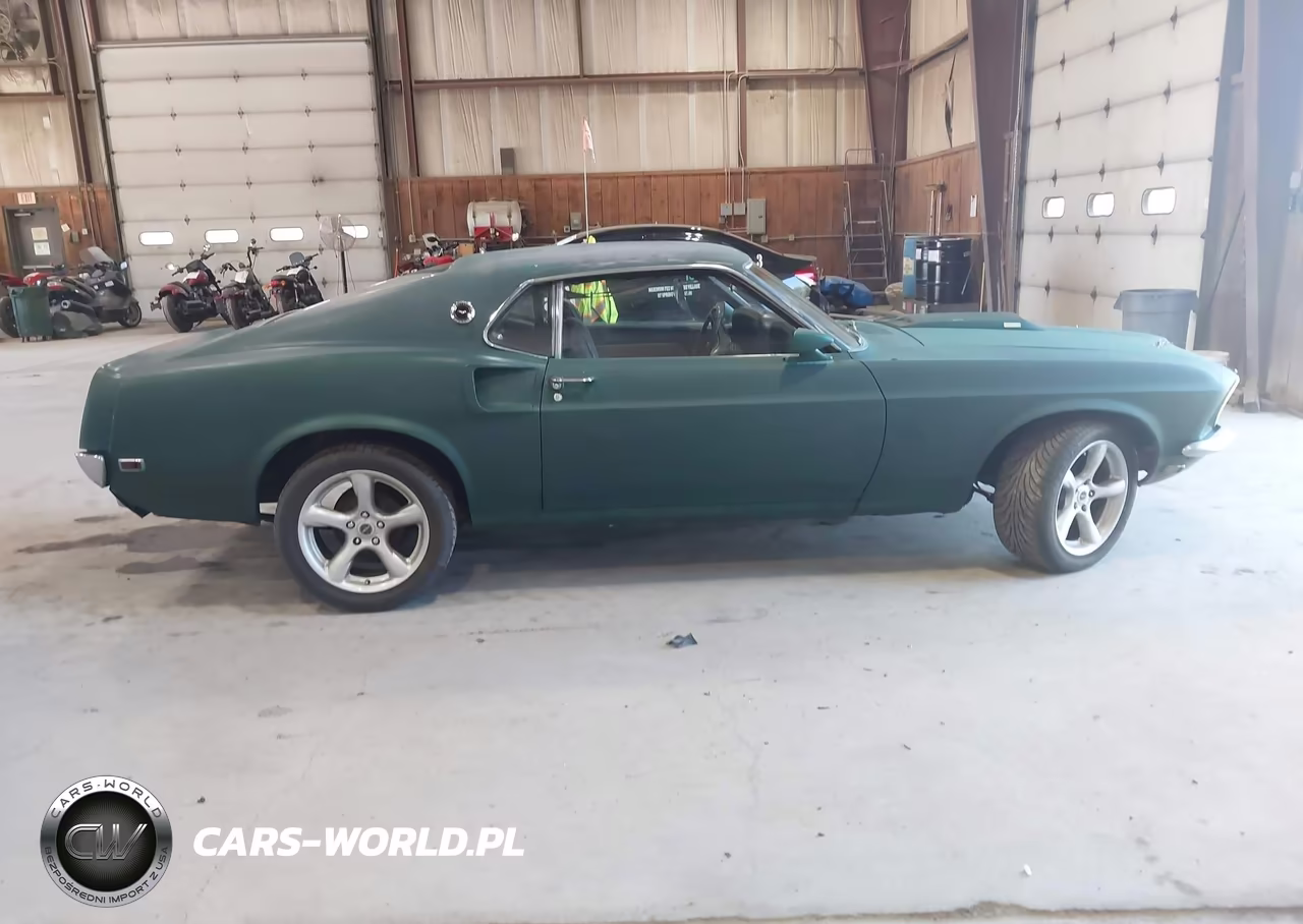 1969 Ford Mustang VIN:9R02H124279 - 13
