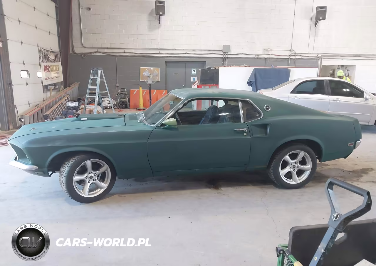 1969 Ford Mustang VIN:9R02H124279 - 14