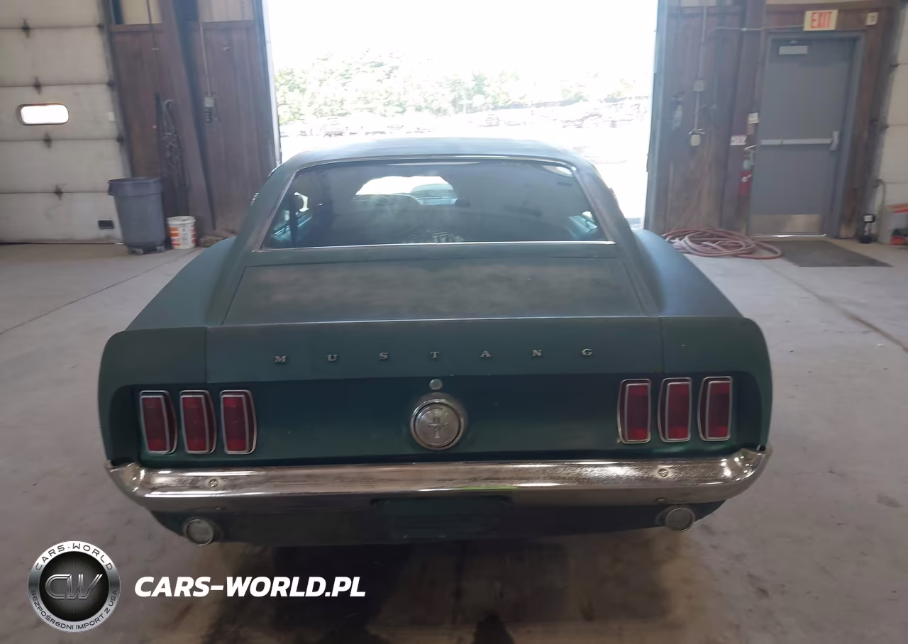 1969 Ford Mustang VIN:9R02H124279 - 16