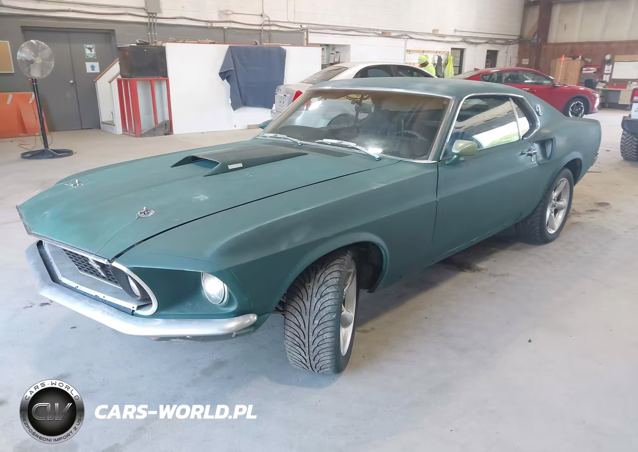 1969 Ford Mustang VIN:9R02H124279 - 2