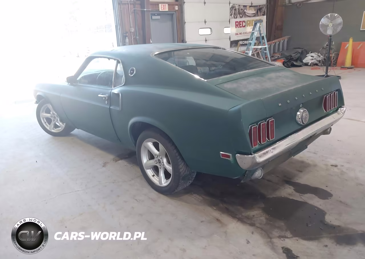 1969 Ford Mustang VIN:9R02H124279 - 3