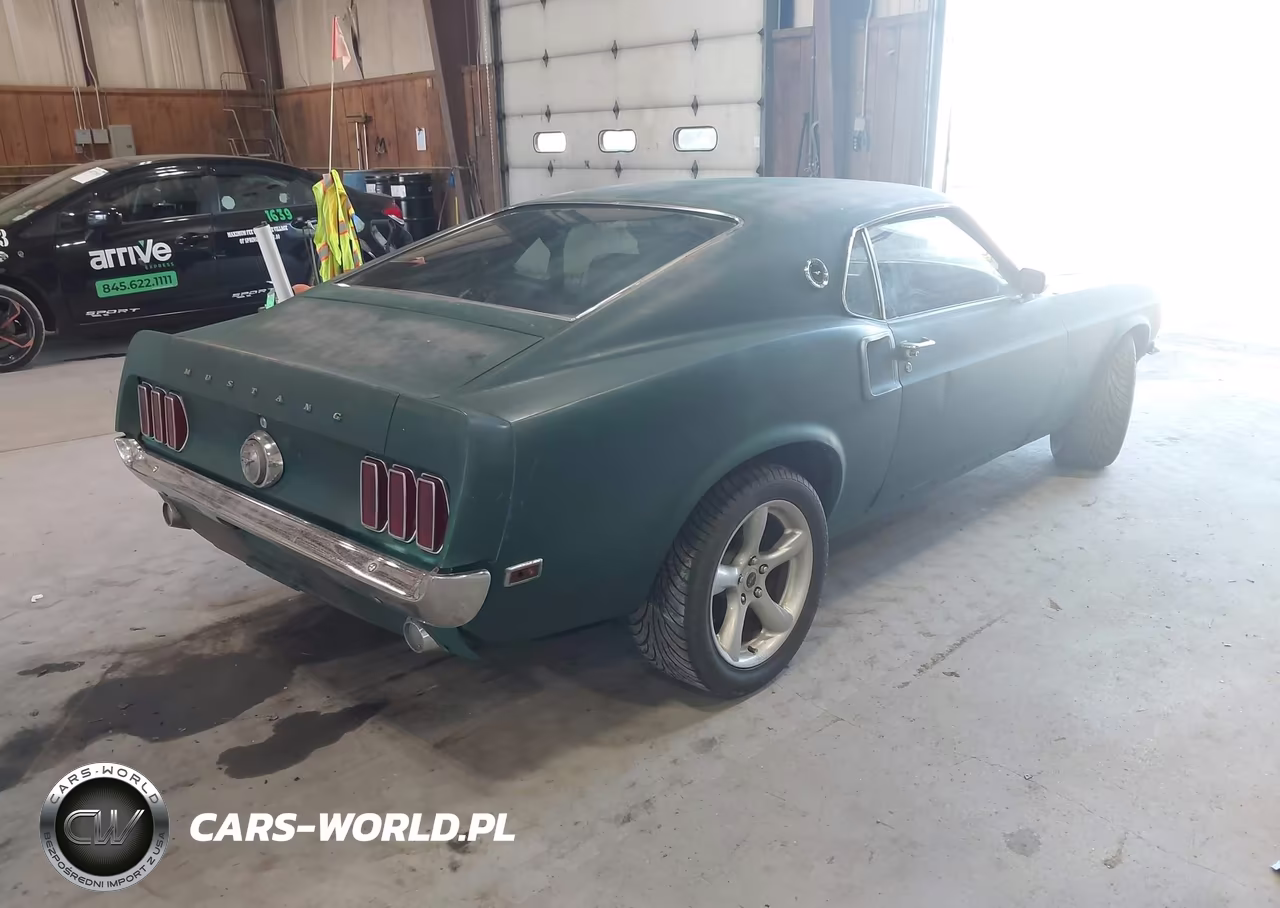 1969 Ford Mustang VIN:9R02H124279 - 4