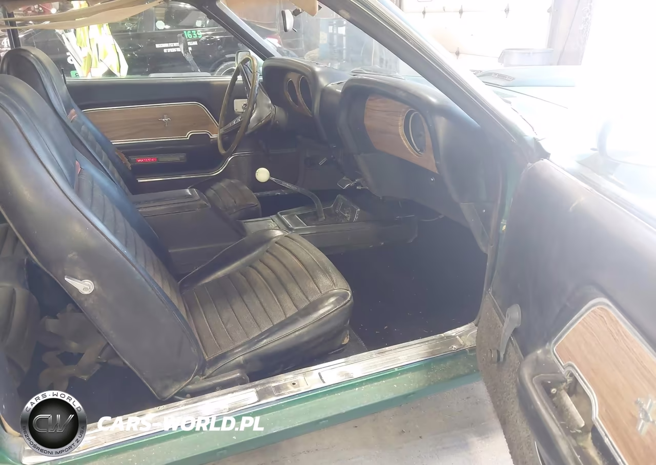 1969 Ford Mustang VIN:9R02H124279 - 5