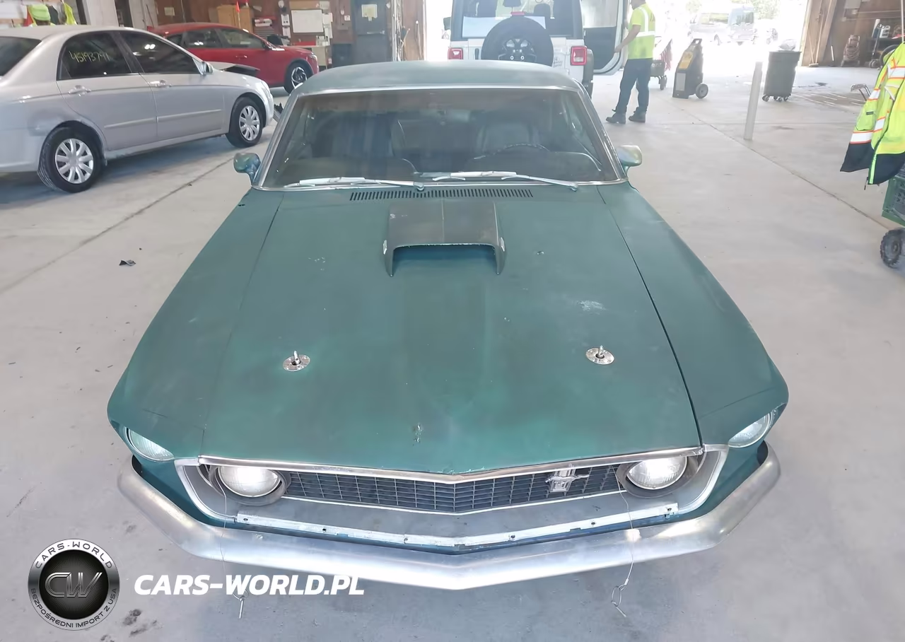 1969 Ford Mustang VIN:9R02H124279 - 6