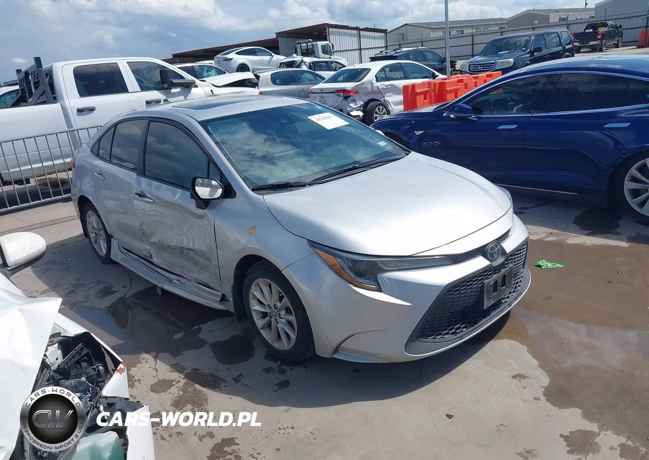 2020 Toyota Corolla Le