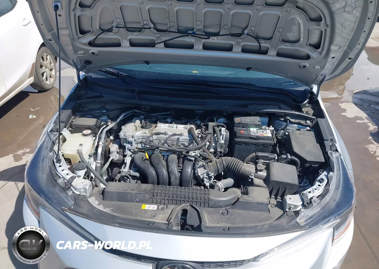 2020 Toyota Corolla Le VIN:5YFHPRAE3LP026793 - 10