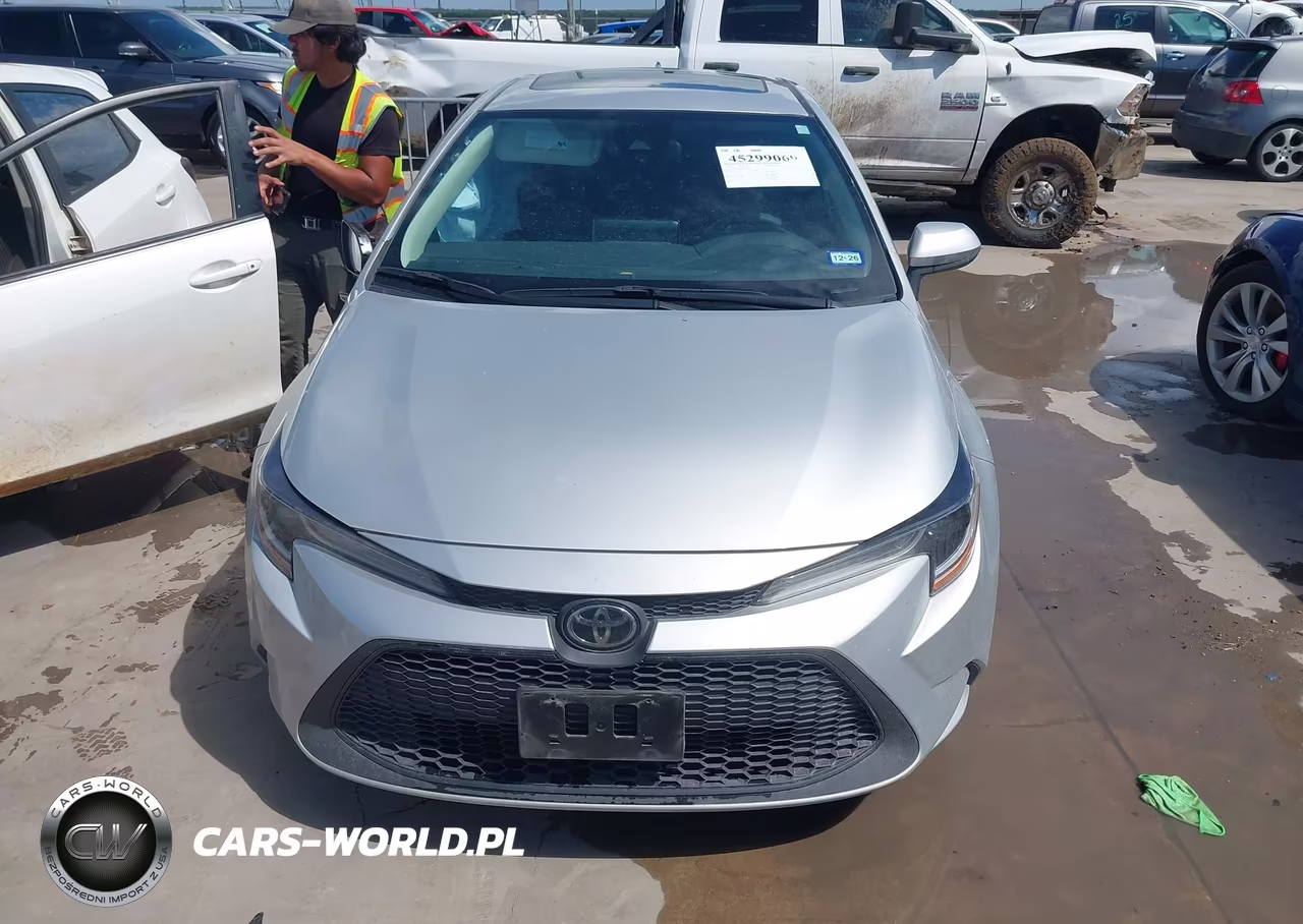 2020 Toyota Corolla Le VIN:5YFHPRAE3LP026793 - 12