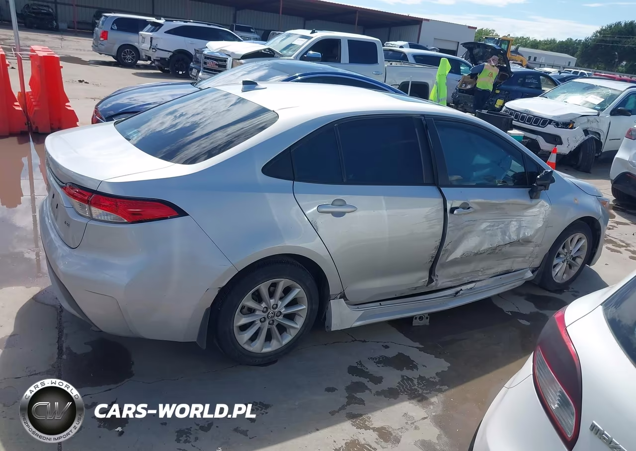 2020 Toyota Corolla Le VIN:5YFHPRAE3LP026793 - 13
