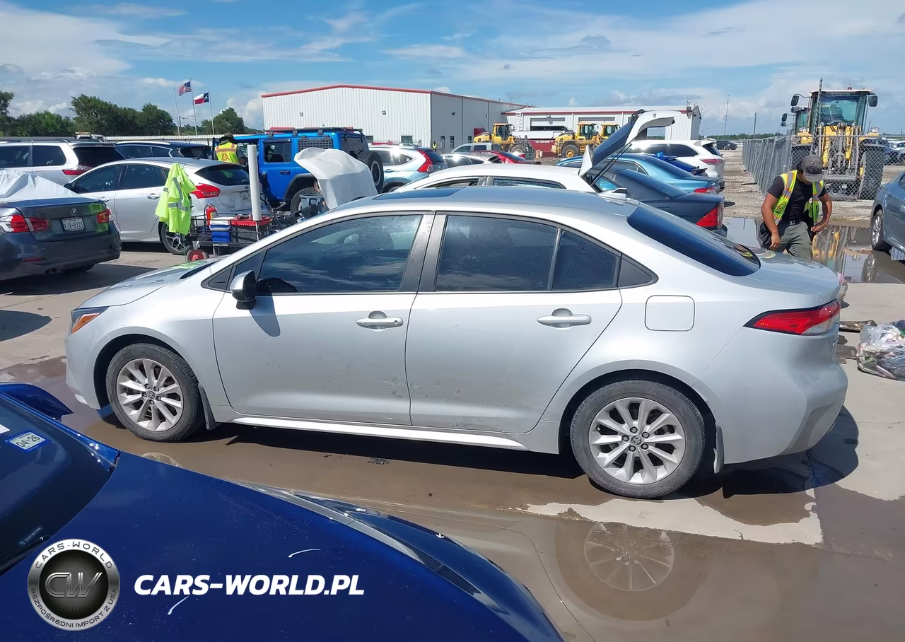 2020 Toyota Corolla Le VIN:5YFHPRAE3LP026793 - 14
