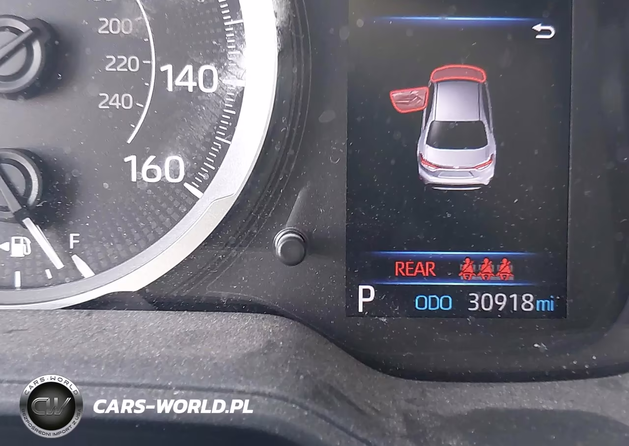 2020 Toyota Corolla Le VIN:5YFHPRAE3LP026793 - 15