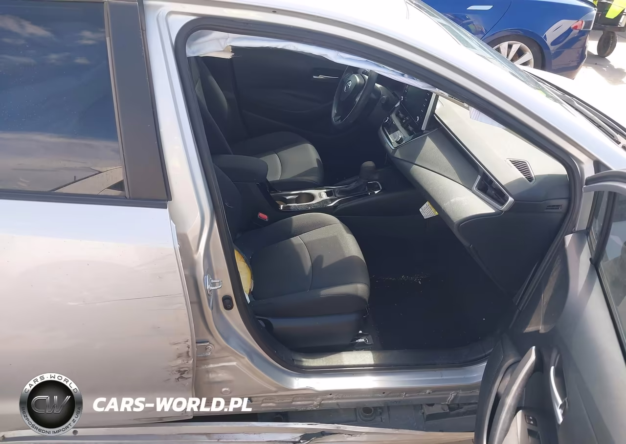 2020 Toyota Corolla Le VIN:5YFHPRAE3LP026793 - 5