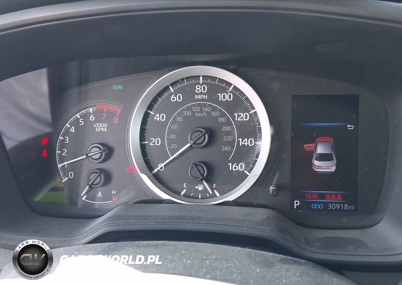 2020 Toyota Corolla Le VIN:5YFHPRAE3LP026793 - 7