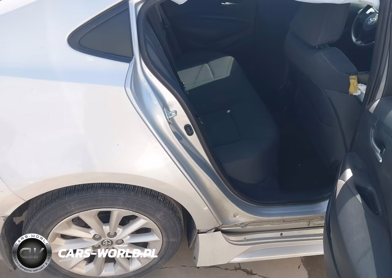 2020 Toyota Corolla Le VIN:5YFHPRAE3LP026793 - 8