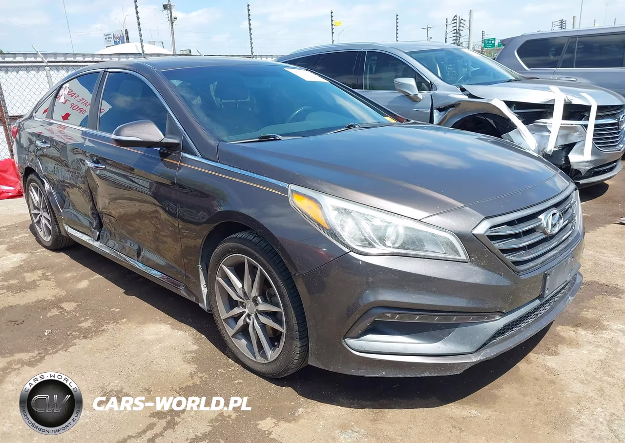2015 Hyundai Sonata Sport 2.0T