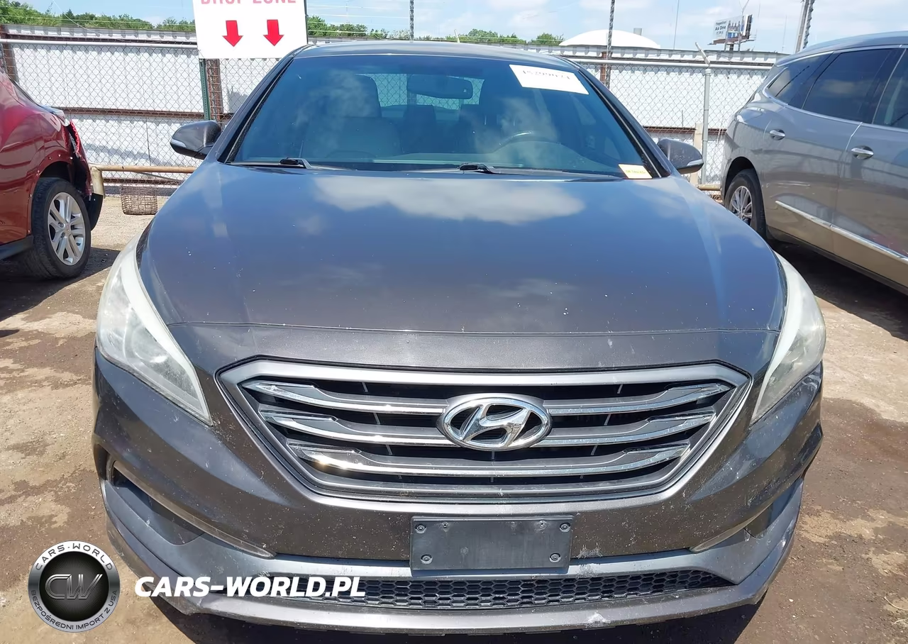 2015 Hyundai Sonata Sport 2.0T VIN:5NPE34AB7FH224740 - 12