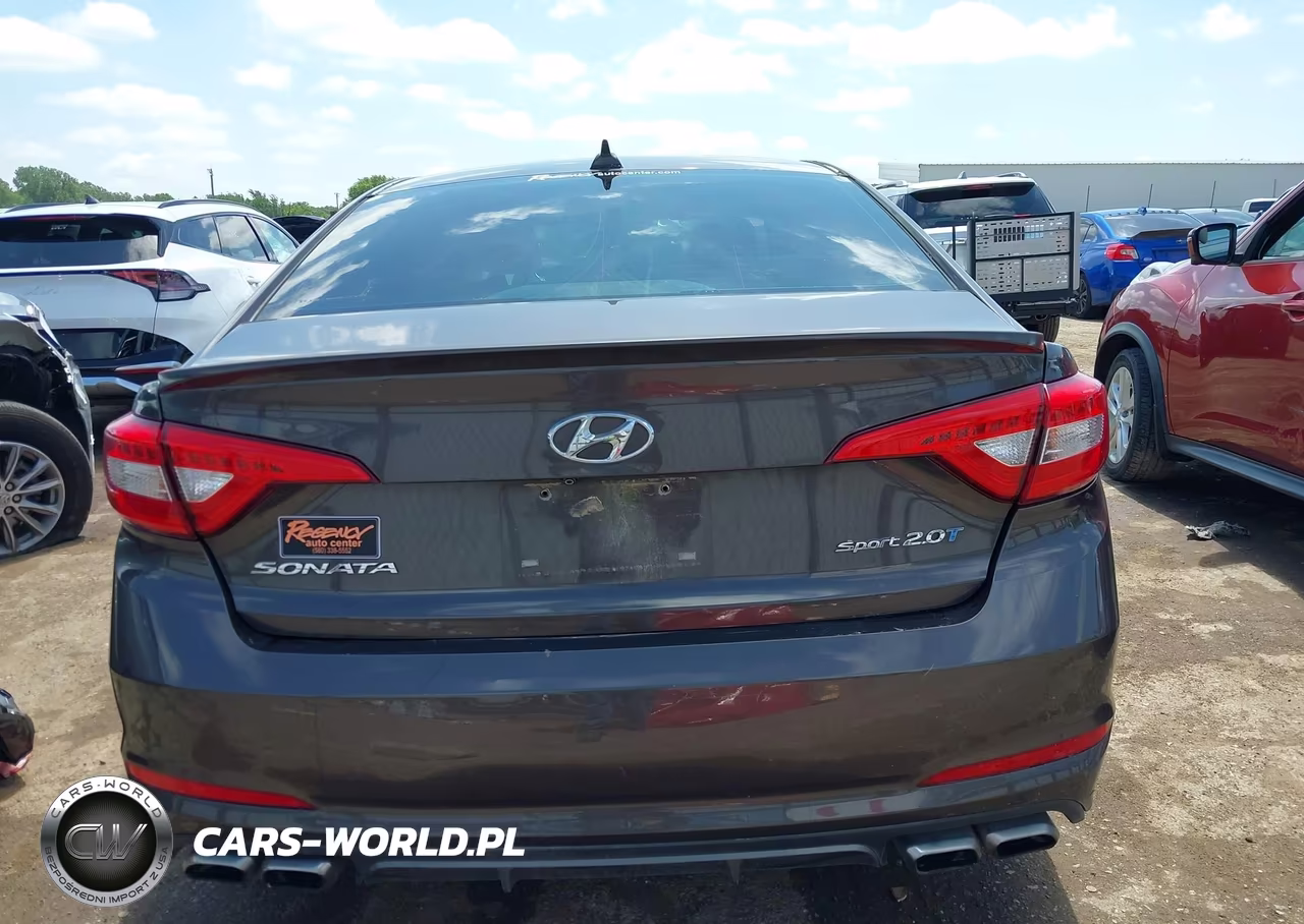 2015 Hyundai Sonata Sport 2.0T VIN:5NPE34AB7FH224740 - 16