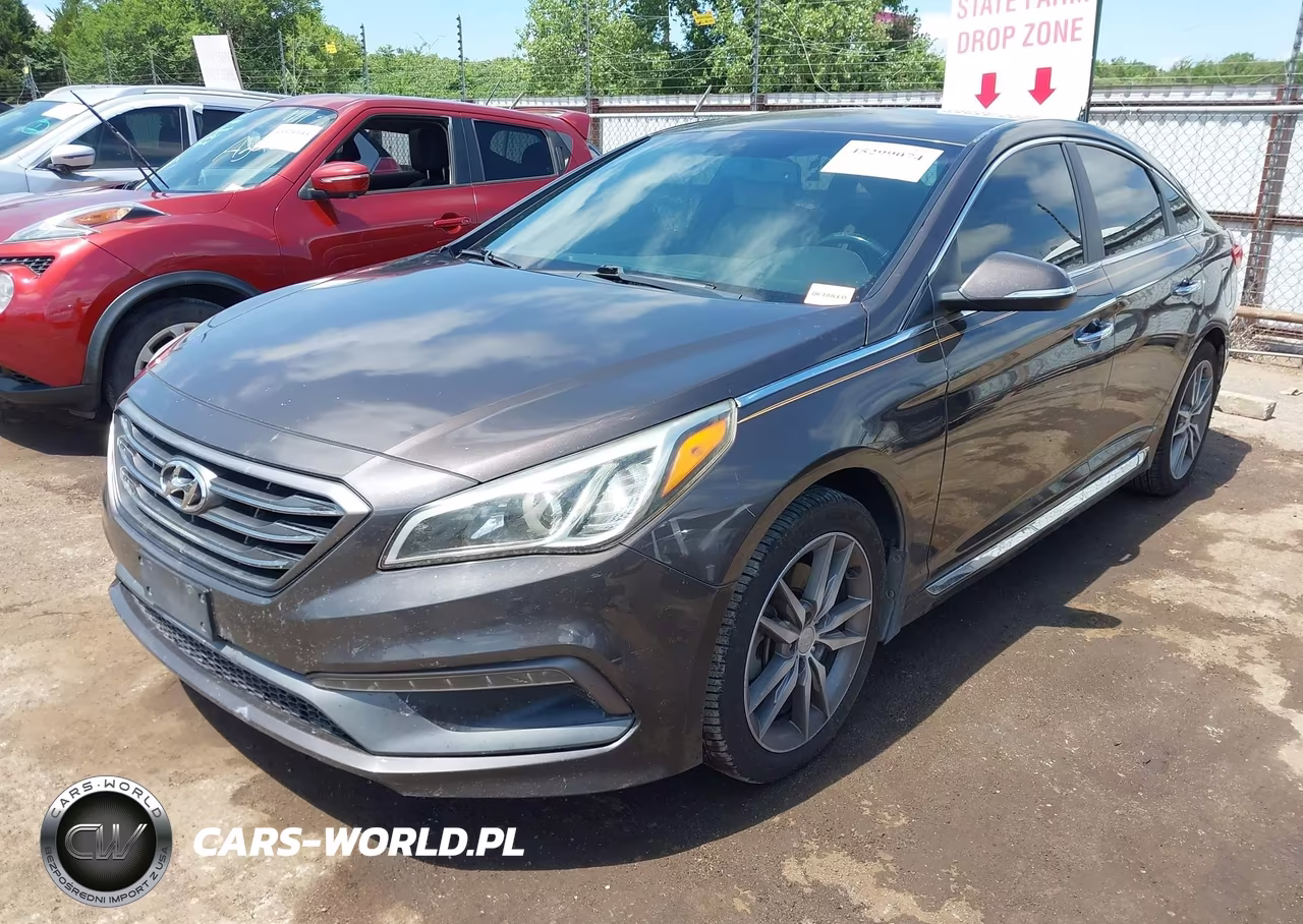 2015 Hyundai Sonata Sport 2.0T VIN:5NPE34AB7FH224740 - 2