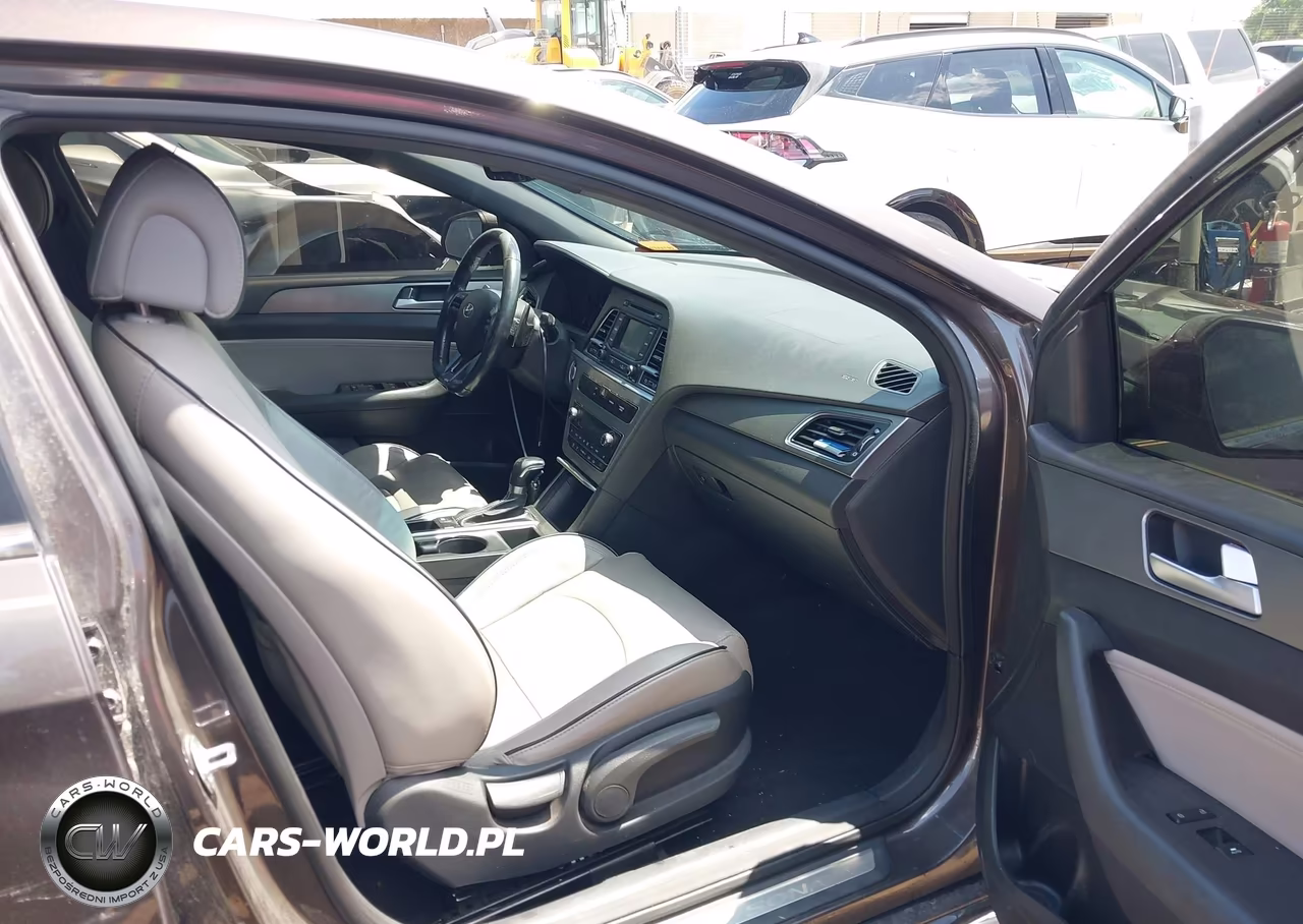 2015 Hyundai Sonata Sport 2.0T VIN:5NPE34AB7FH224740 - 5