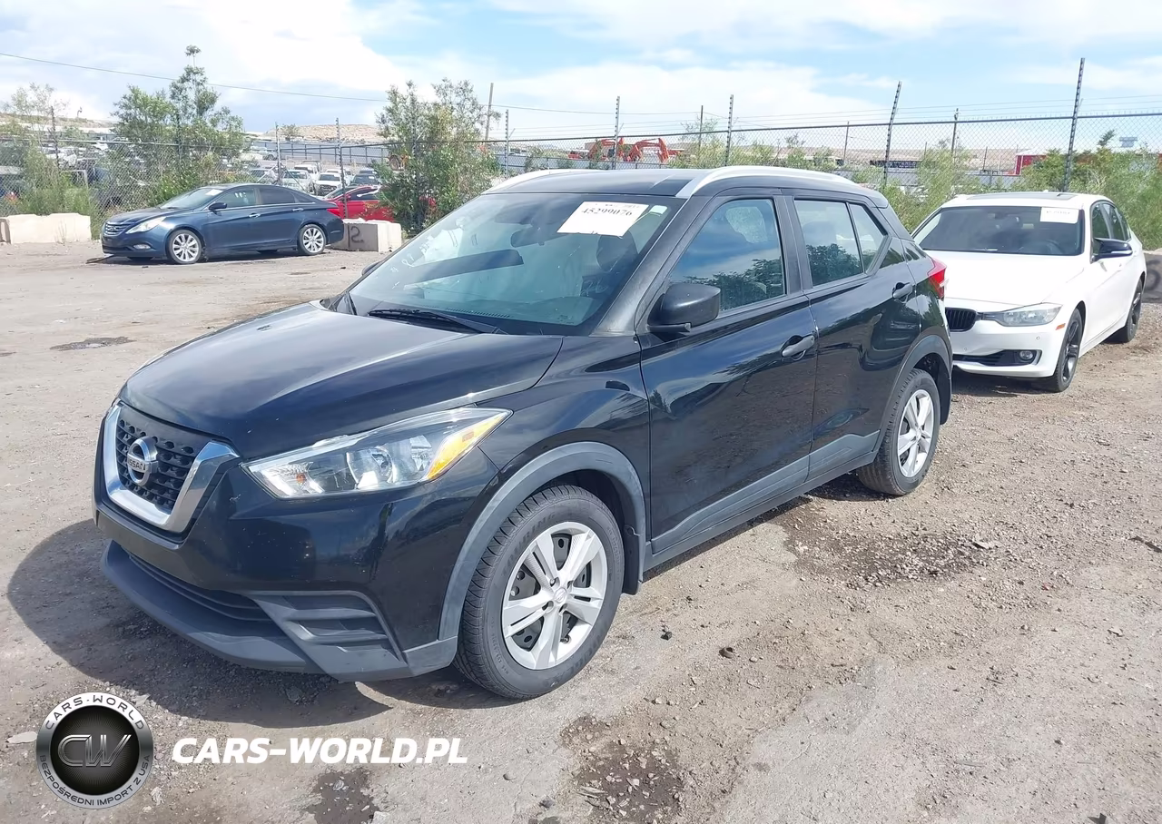 2019 Nissan Kicks S VIN:3N1CP5CU8KL544954 - 2