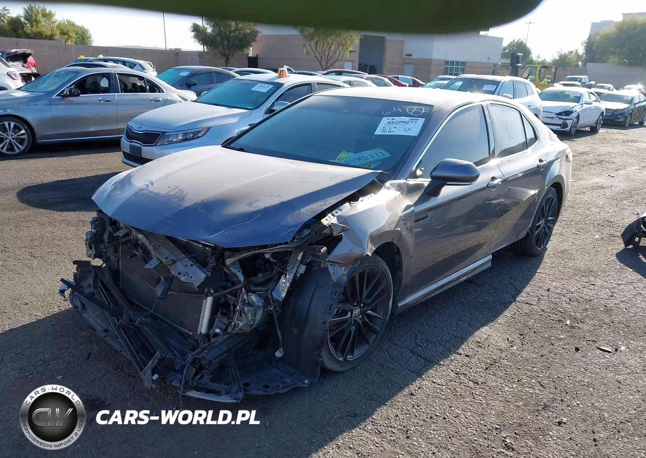 2022 Toyota Camry Xse Hybrid VIN:4T1K31AK3NU573752 - 2