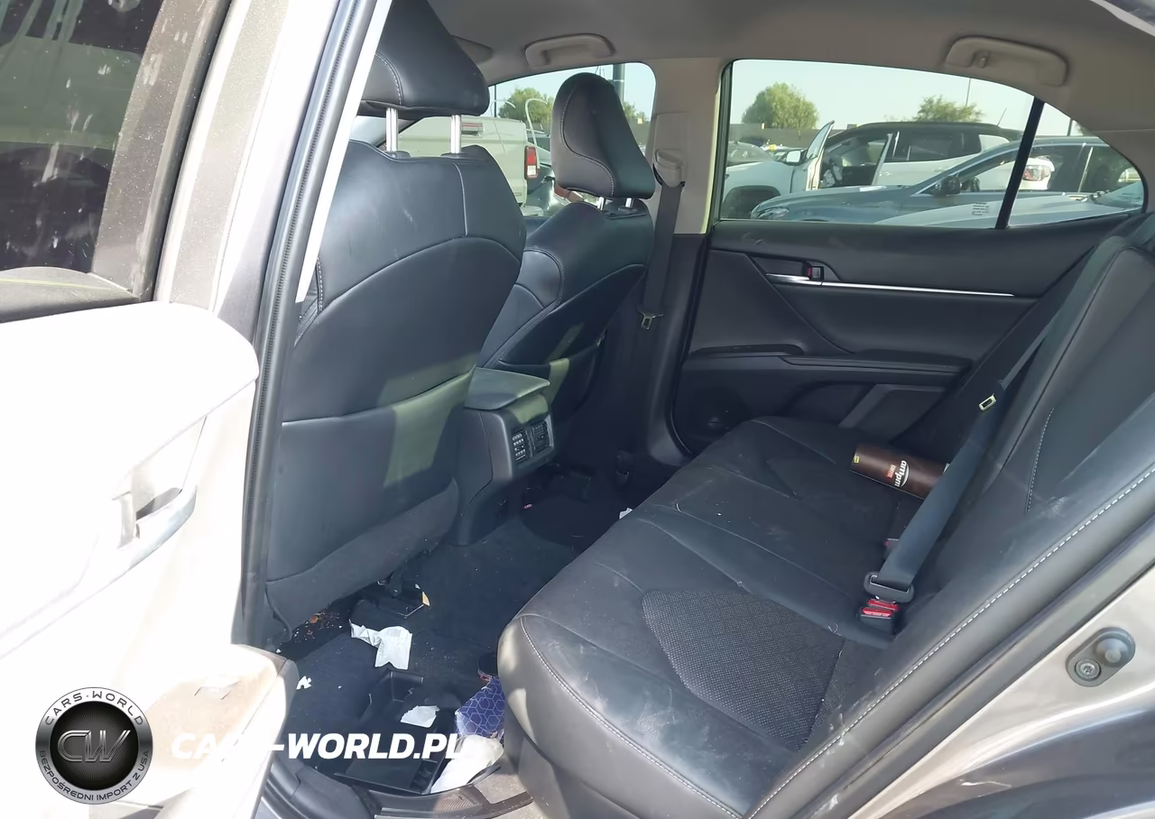 2022 Toyota Camry Xse Hybrid VIN:4T1K31AK3NU573752 - 8